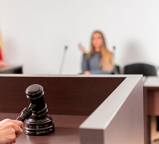 tribunales de instancia