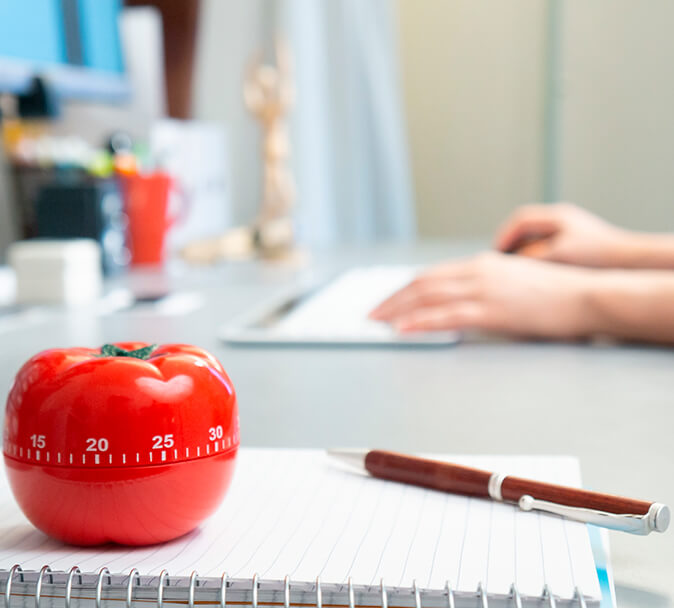 técnica pomodoro​